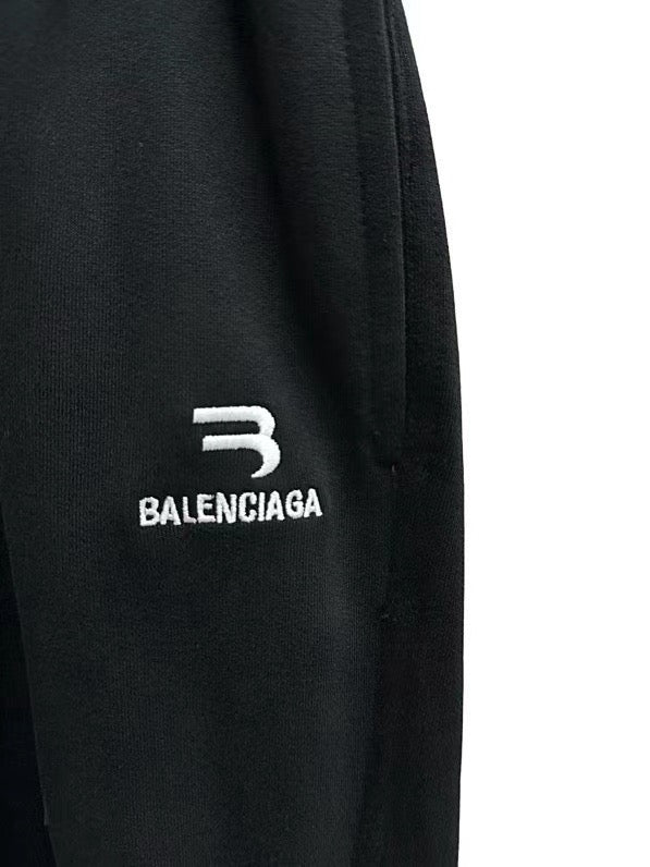 Track Side Slit Trousers - Men's