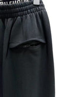 Track Side Slit Trousers - Men's