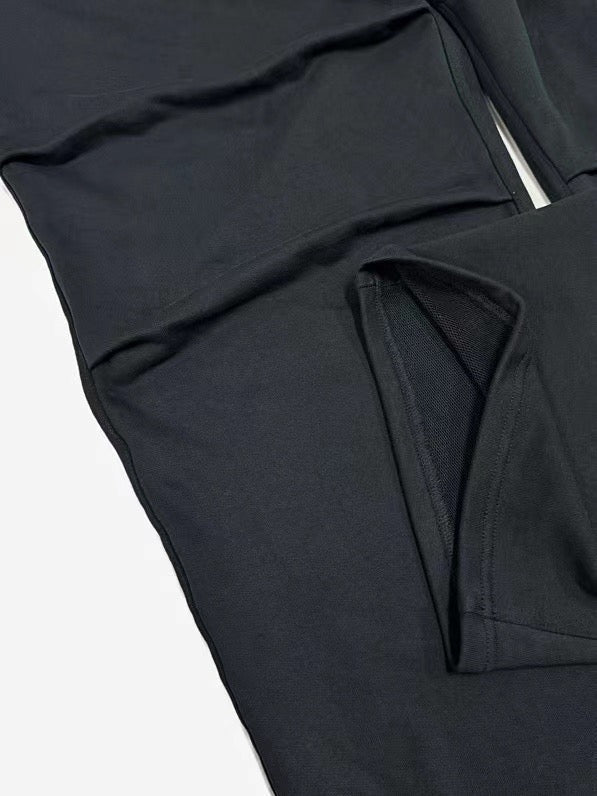 Track Side Slit Trousers - Men's