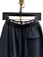 Track Side Slit Trousers - Men's