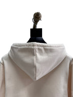 Black Cotton Logo Zip-Through - Men's