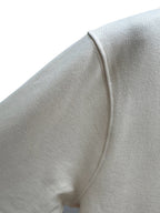 Black Cotton Logo Zip-Through - Men's