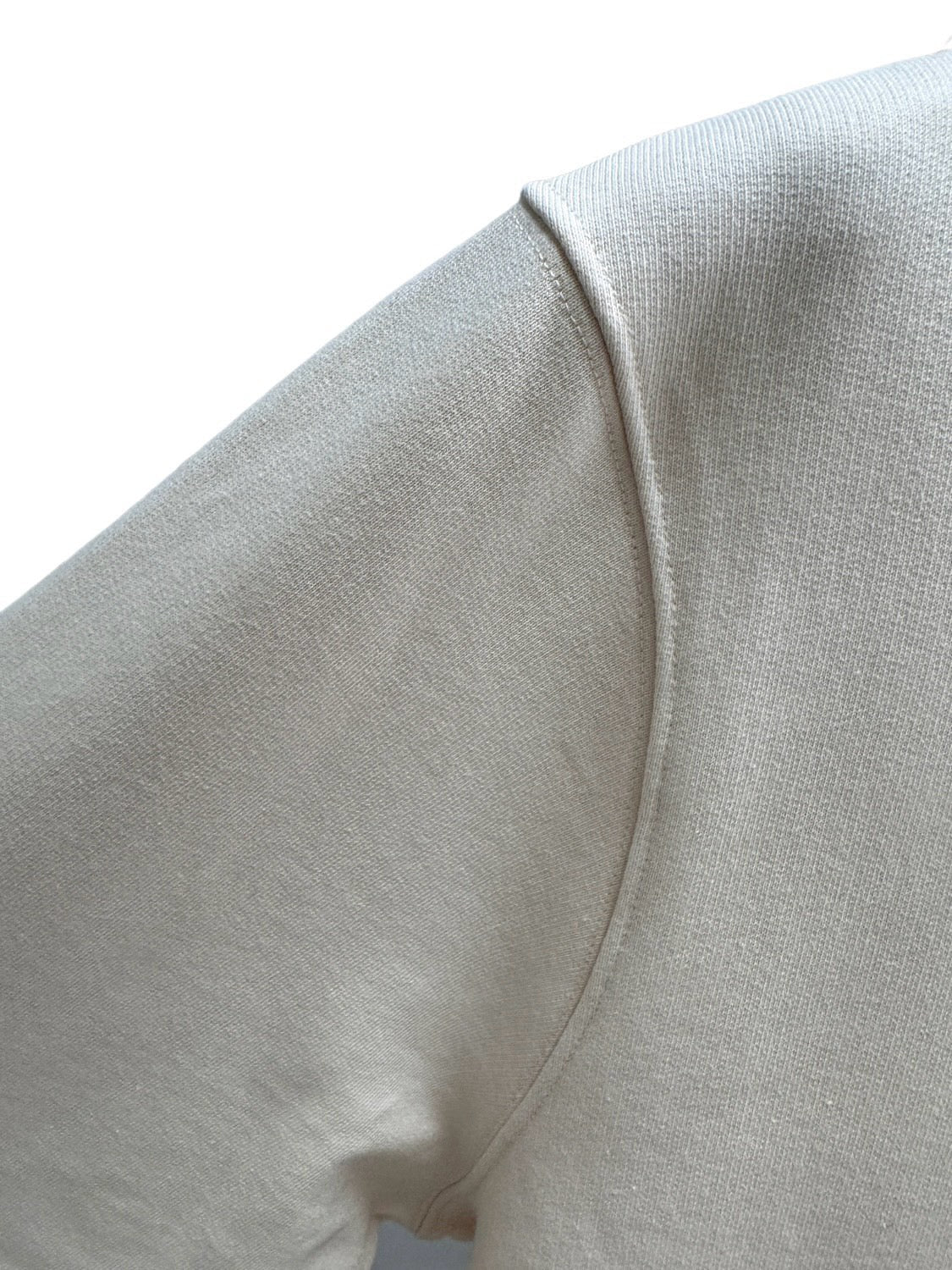 Black Cotton Logo Zip-Through - Men's
