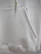 Black Cotton Logo Zip-Through - Men's