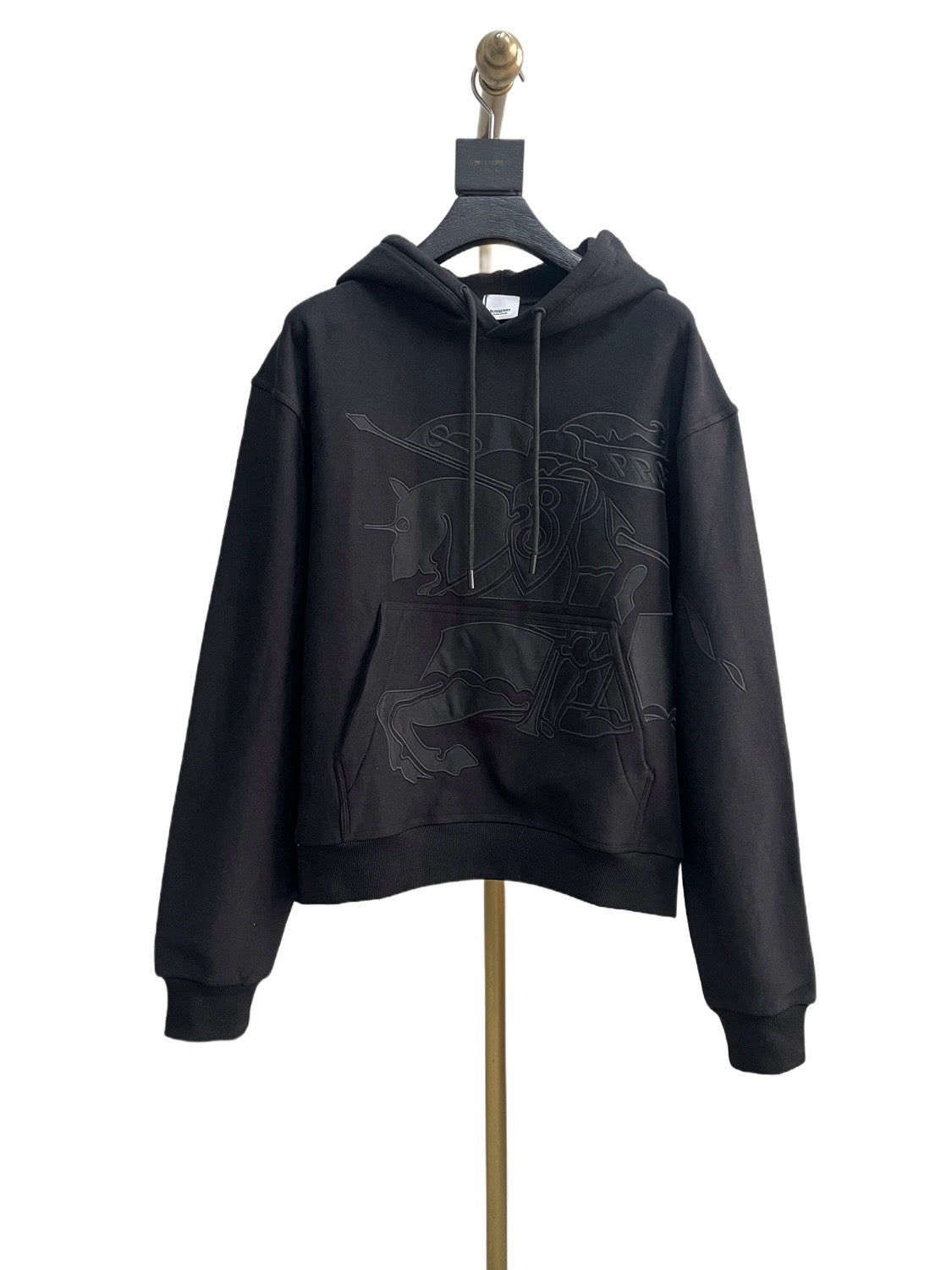 Tonal Print Hoodie - Men's