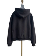 Tonal Print Hoodie - Men's