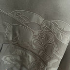Tonal Print Hoodie - Men's