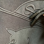 Tonal Print Hoodie - Men's