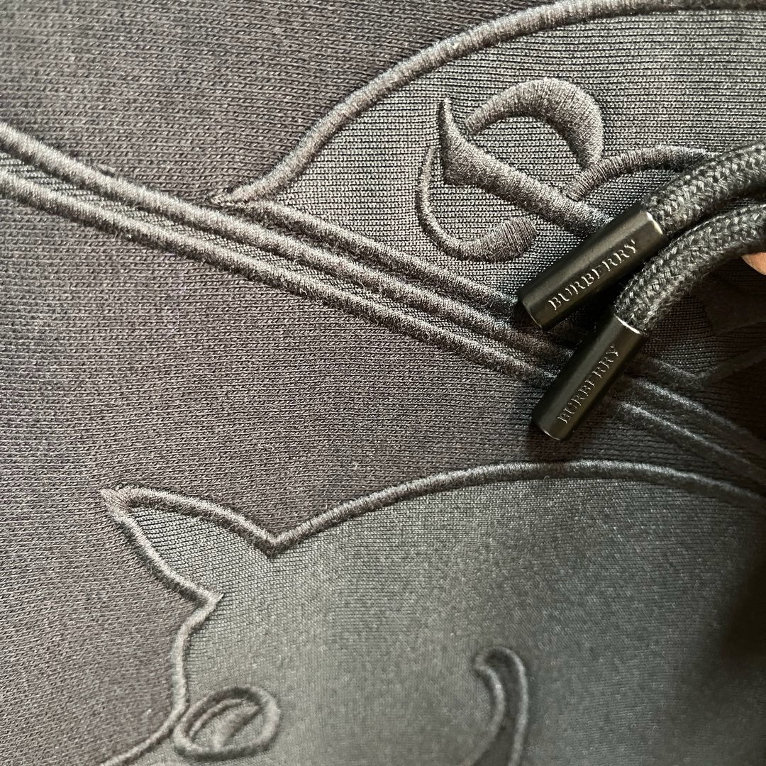 Tonal Print Hoodie - Men's
