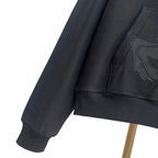 Tonal Print Hoodie - Men's