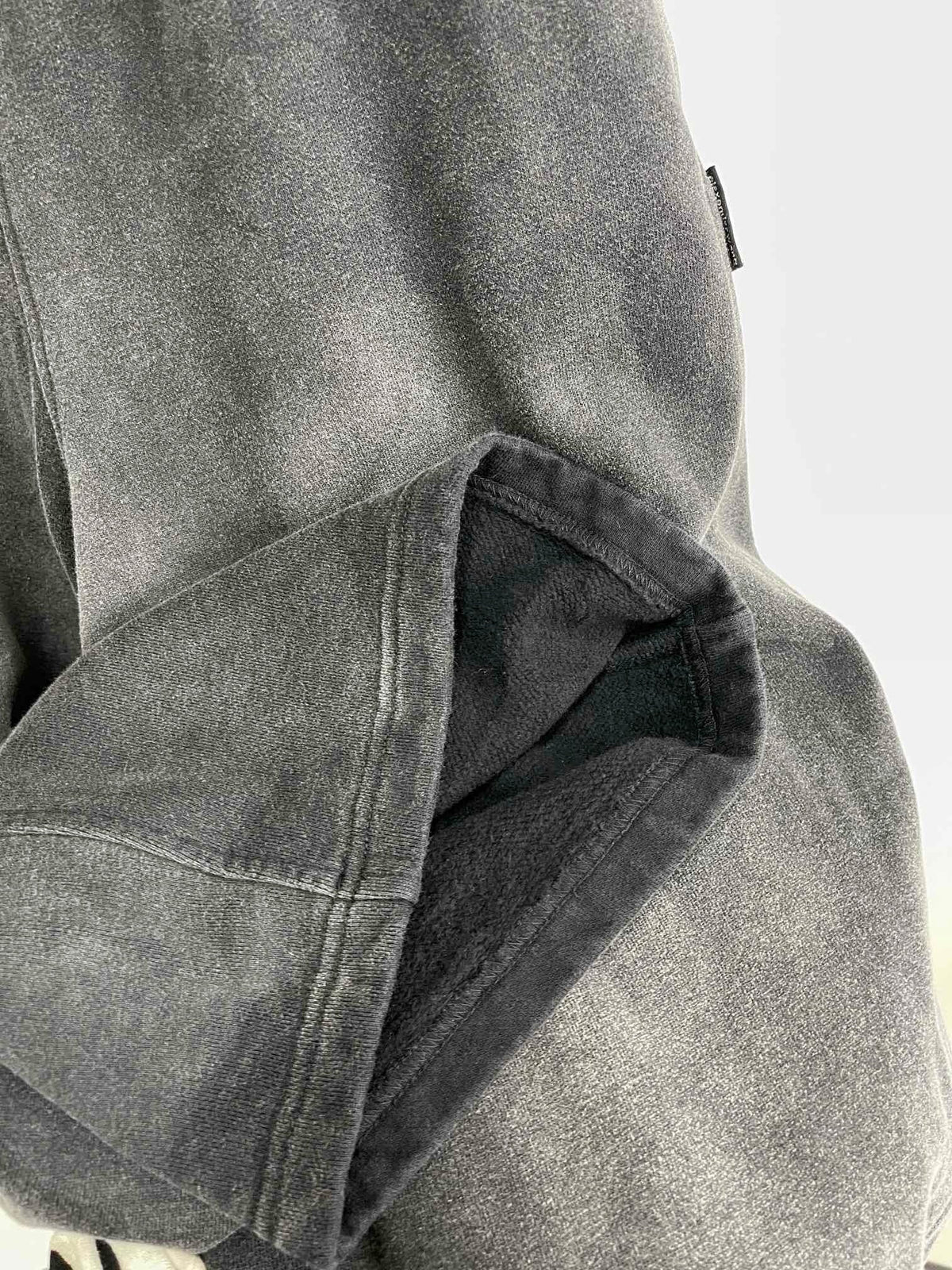 Washed Wide-Leg Trousers - Men's