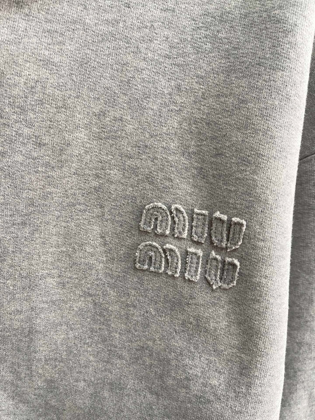 Grey Cotton Plain Zip-Through - Men's