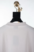 Cream Cotton Print Short-Sleeve - Men's