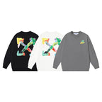 Green Graphic Sweatshirt - Men's