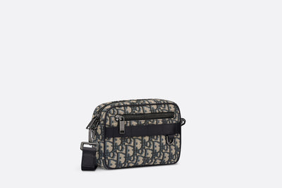 Black and Grey Crossbody Bag