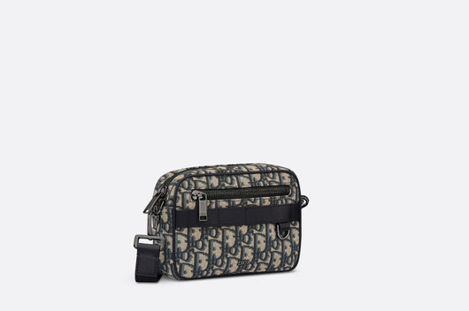 Black and Grey Crossbody Bag