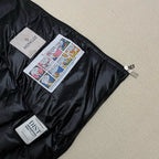 Black Nylon Lightweight Gilet - Men's