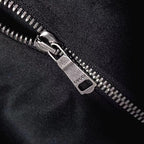 Black Jersey Web Stripe Track - Men's