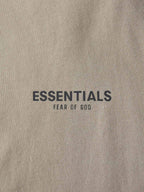 Essentials Sand Small Logo Sweatshirt - Men's