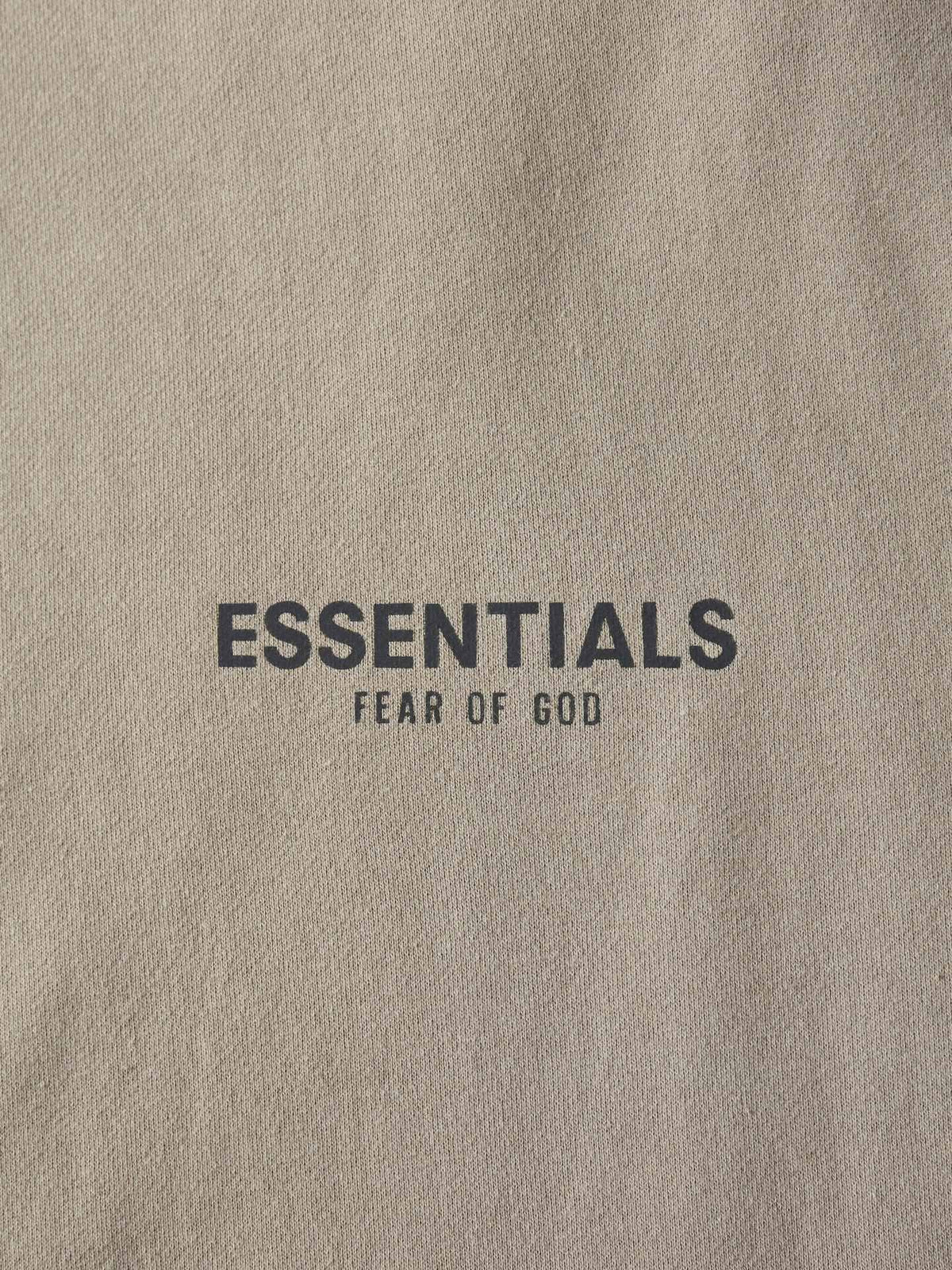 Essentials Sand Small Logo Sweatshirt - Men's