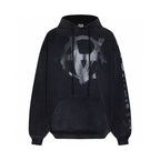 Faded Graphic Hoodie - Men's