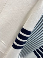 4-Bar Knit Jacket Grey - Men's