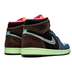 Tokyo Bio Hack – almost like a champion in the color block, the Air Jordan 1 “Tokyo” is poised to be – LUX VERSE Luxury Designer Fashion Outlet