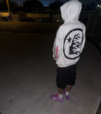 White Hoodie - Men's