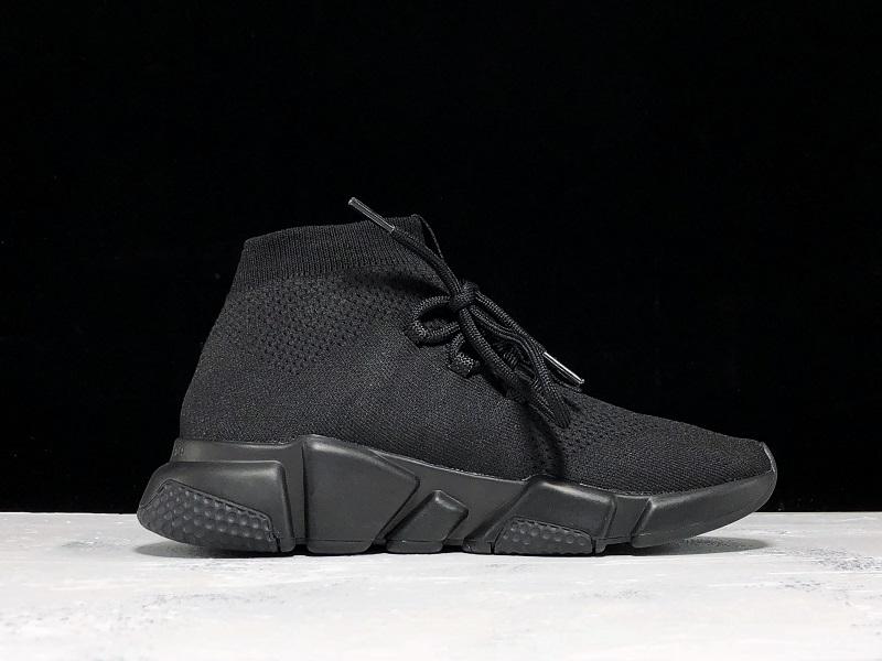 Speed Sock Trainer Black High