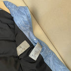 Blue Nylon Quilted Gilet - Men's