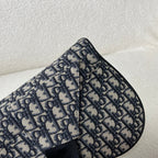 Black and Grey Shoulder Bag