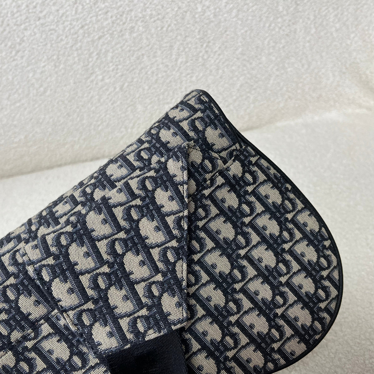 Black and Grey Shoulder Bag