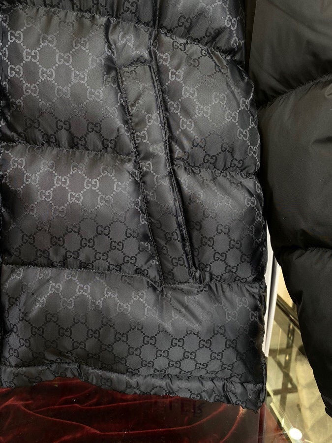 negra Puffer Jacket - Men's