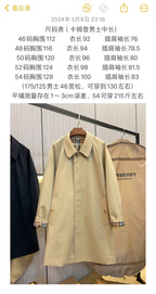 Navy Car Coat - Men's
