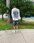 Black and White T-Shirt - Men's