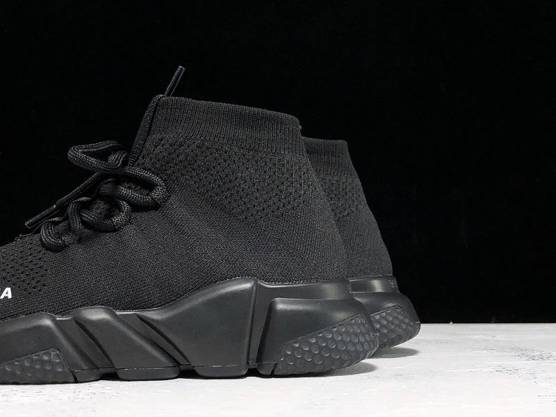 Speed Sock Trainer Black High