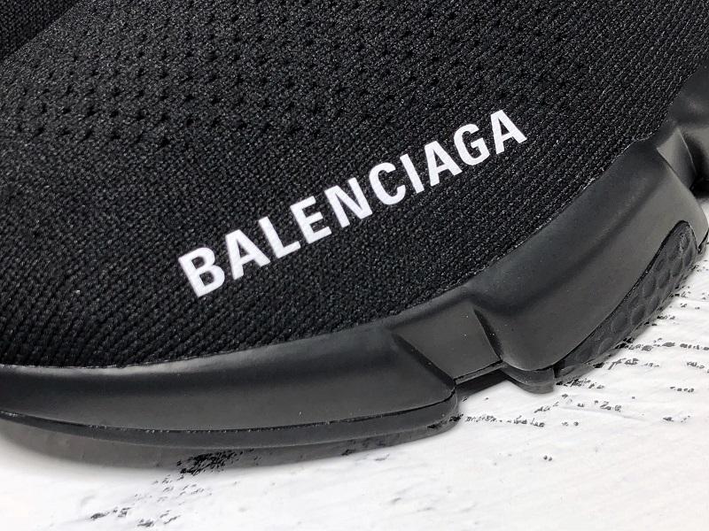 Speed Sock Trainer Black High