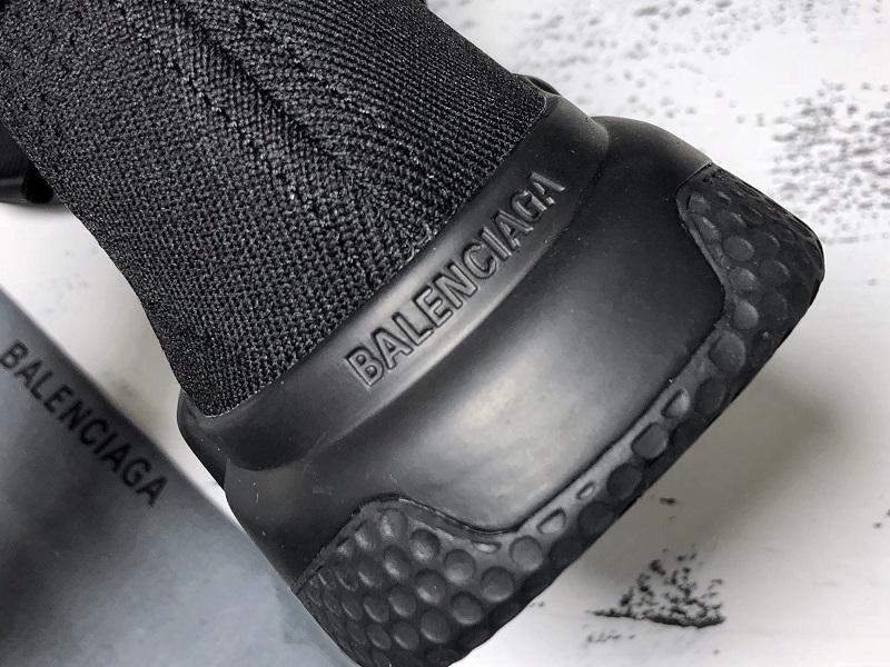 Speed Sock Trainer Black High
