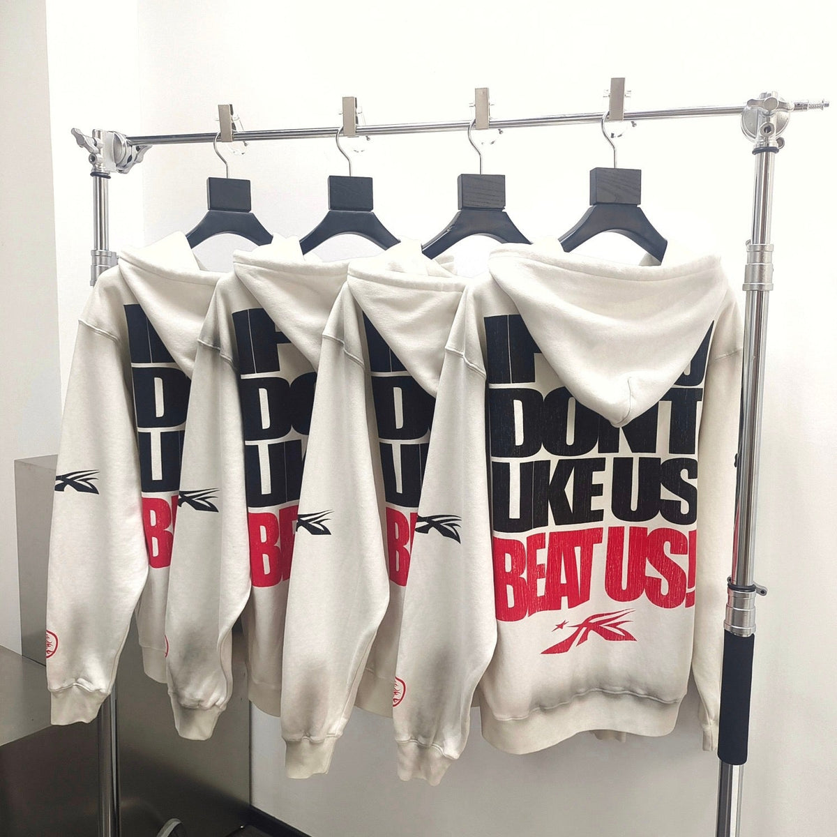White Hoodie - Men's