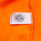 Orange Cotton Patch Pullover - Men's