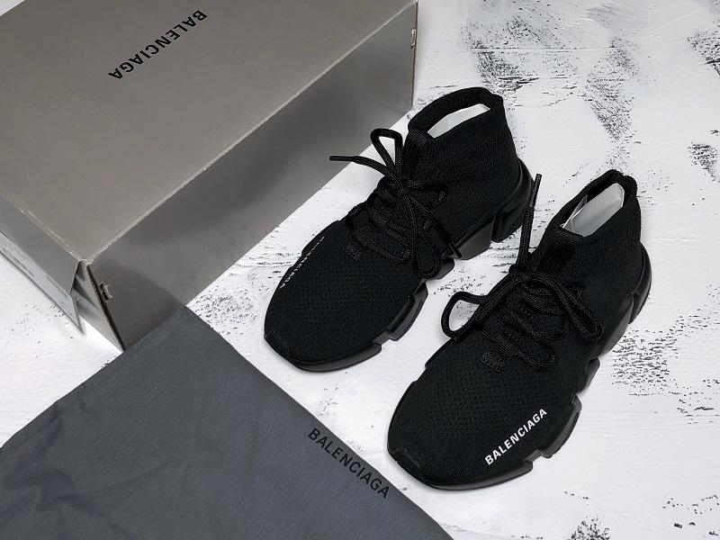 Speed Sock Trainer Black High