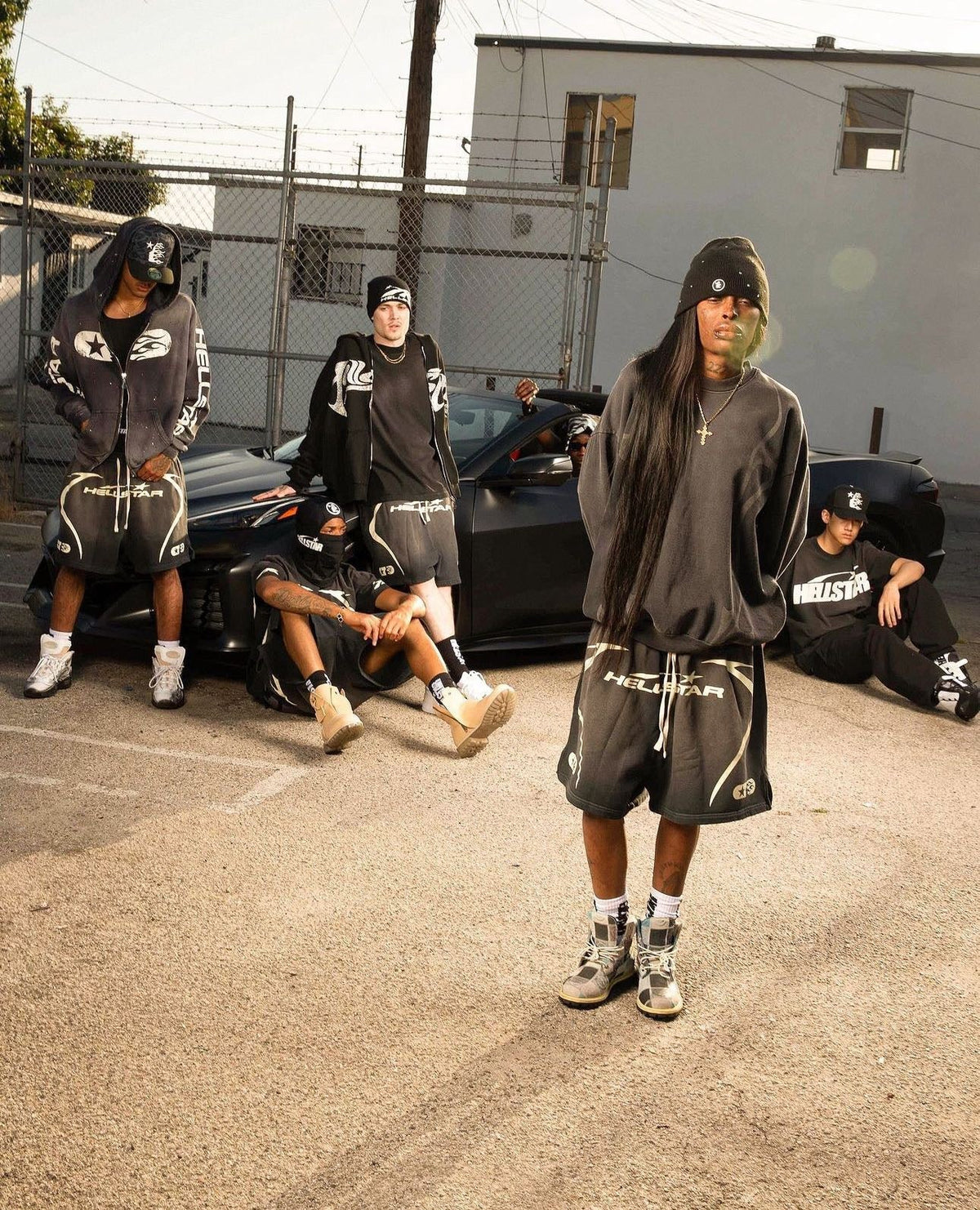 Black Shorts - Men's
