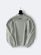 Essentials Grey Small Logo Sweatshirt - Men's