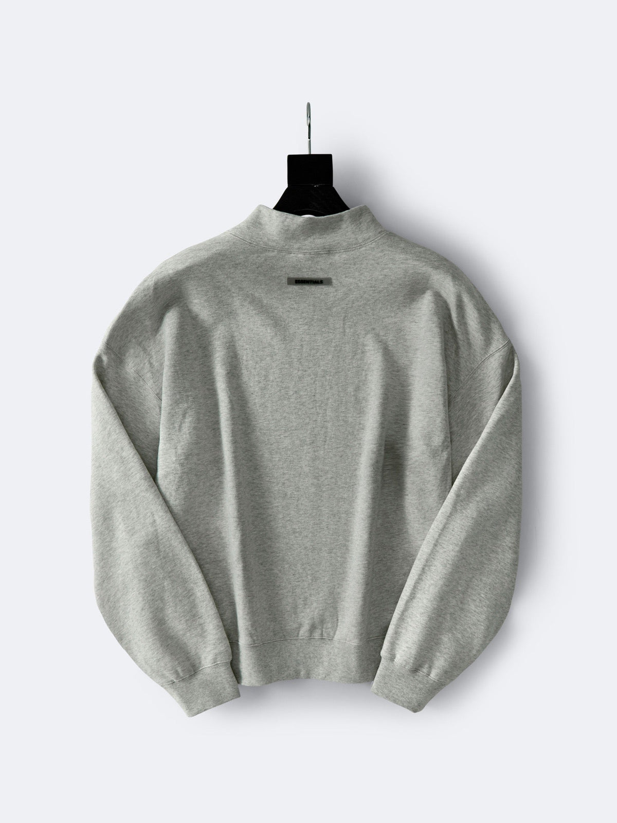 Essentials Grey Small Logo Sweatshirt - Men's