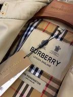 Navy Belted Trench - Men's