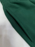 Navy Cotton Plain Drawstring - Men's