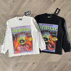 Black and White T-Shirt - Men's