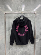 Small Pink Logo Hoodie - Men's