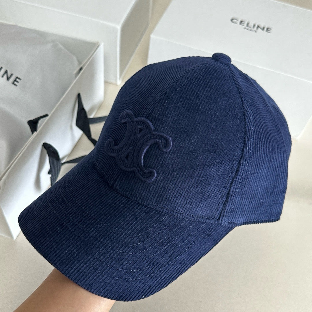 Black and White Cap
