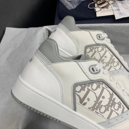 B27 Low White Oblique Sneakers